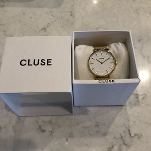 NWT Cluse Gold Watch